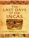 The Last Days of the Incas (eBook)